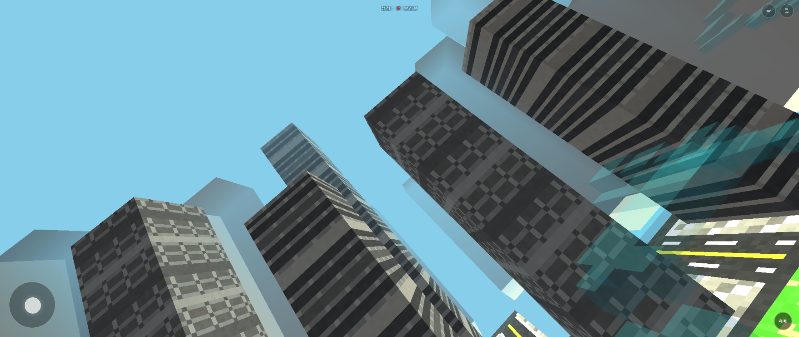 Manhattan in Rail Planet: Central Park, Landmarks, and Night Mode